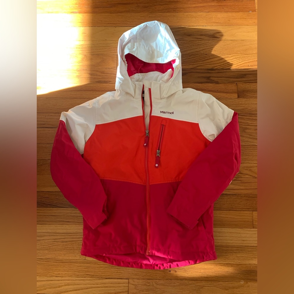 Girls Marmot Skiing Jacket